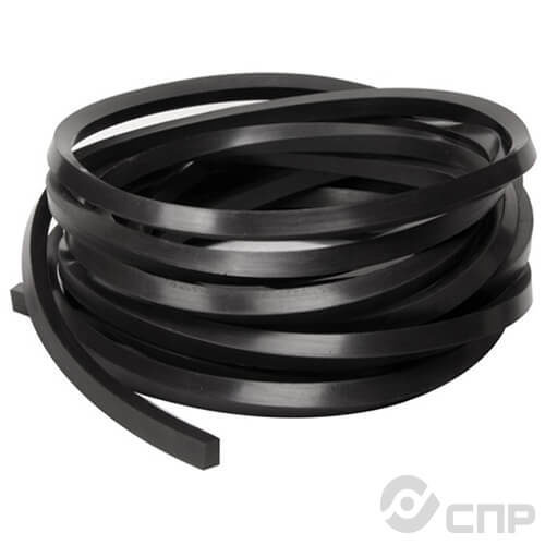 Шнур прямоугольного сечения 10х10